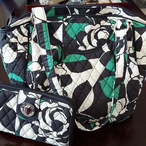 Great condition Glenna Tote and matching wallet